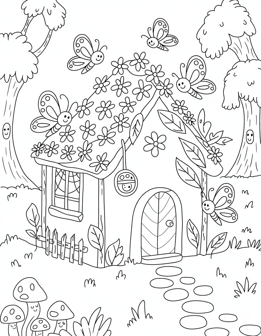 Butterfly House